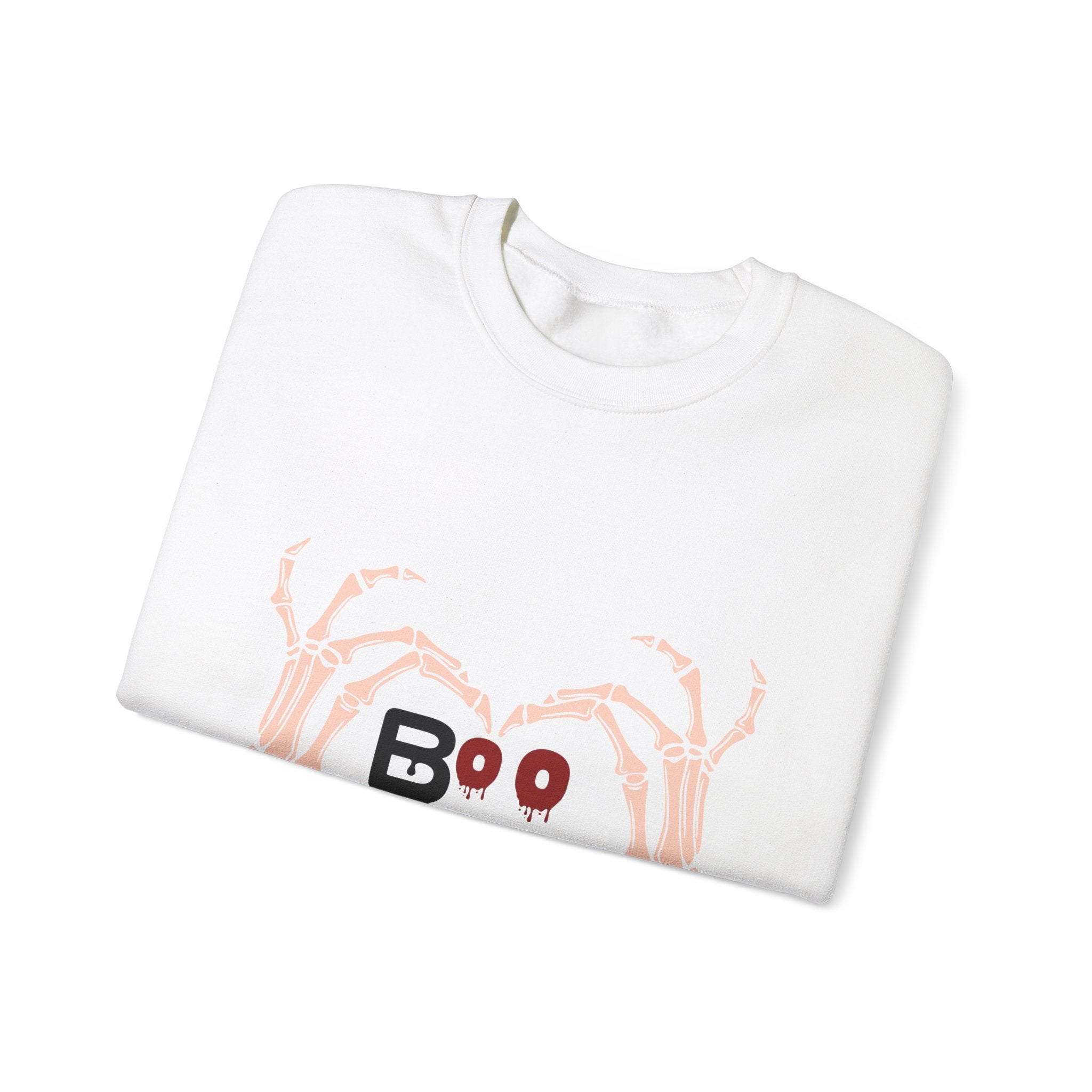 Skeleton Love Boo Crewneck Sweatshirt